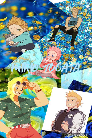 Mirio Togata: The Bright Hero of My Hero Academia! 🌟
