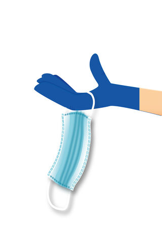 Ready for Safety: The Mask Moment 😷🧤