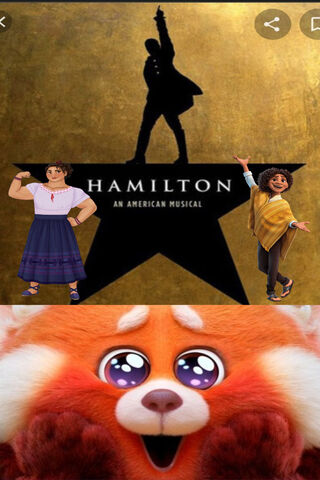Magical Melodies: Mei Meets Hamilton 🎶✨