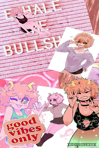 Mina Ashido: The Vibe Queen 🌟