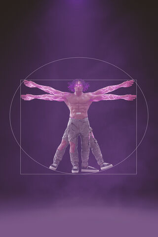 The Modern Vitruvian: A Fusion of Art and Innovation