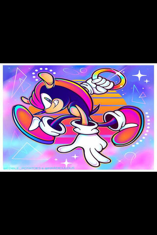 Mighty the Armadillo: A Colorful Adventure! 🌈✨