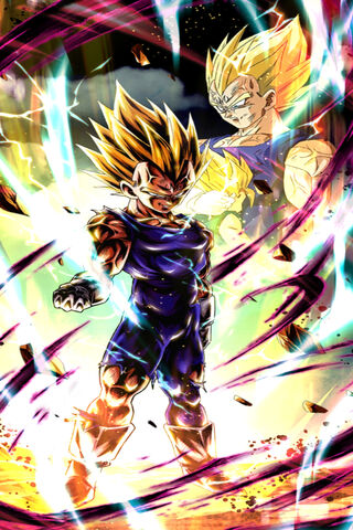 Majin Vegeta: The Dark Transformation Unleashed! ⚡️