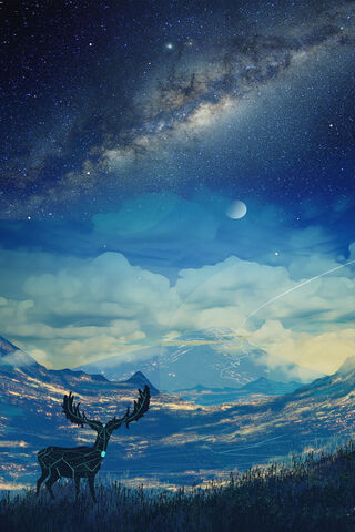 Celestial Majesty: The Mountains of the Cosmos 🌌🏔️