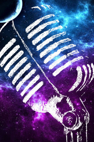 Cosmic Soundwaves: The Universe of Music 🎤✨