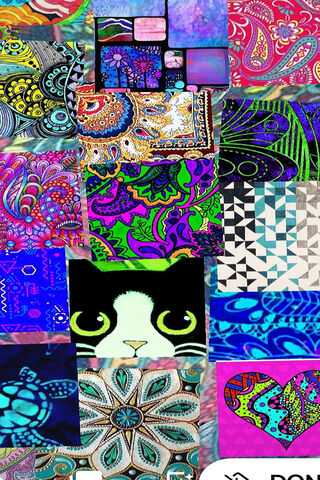 Vibrant Patterns Galore! 🎨✨