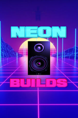 Vibrant Vibes: The Neon Soundscape 🎶✨