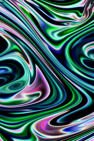 Cosmic Neon Dance 🌌✨