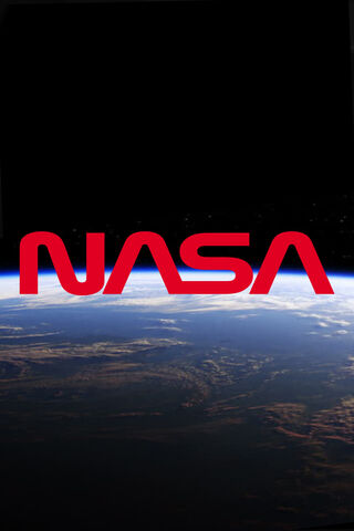 NASA Logo iPhone Wallpapers - Top Free NASA Logo iPhone Backgrounds -  WallpaperAccess | Nasa wallpaper, Iphone wallpaper nasa, Nasa