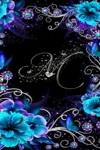 Mystical Elegance: Neon Floral Dreams 🌸✨