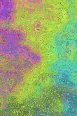 Vibrant Waves of Neon Dreams 🌈✨