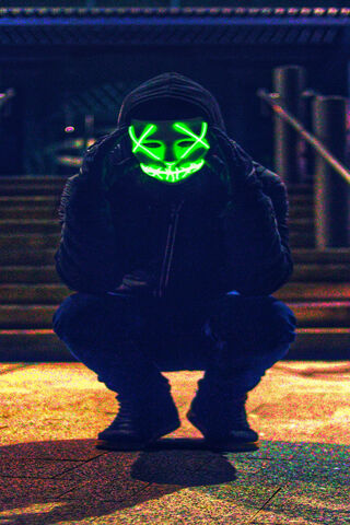 Neon Mask