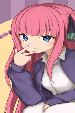 Charming Nino: The Quintessential Quintuplet 🌸