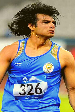 The Javelin Star: Neeraj Chopra in Action! 🏅