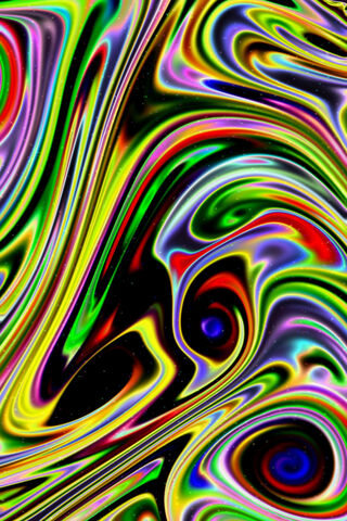 Vibrant Cosmic Dance 🌌✨