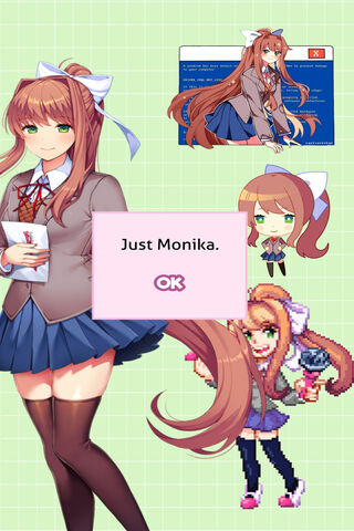 Monika's Neon Glow-Up! ✨