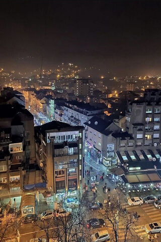 Novi Pazar: A Nighttime Gem of Serbia 🌟