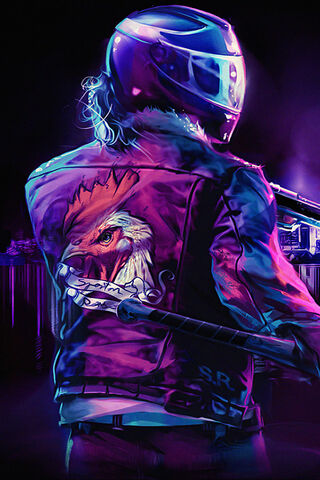 Electric Rooster: The Neon Journey