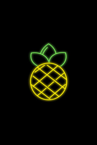 Glow of the Tropical Delight 🍍✨