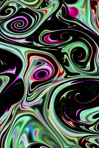 Cosmic Neon Dance 🌌✨