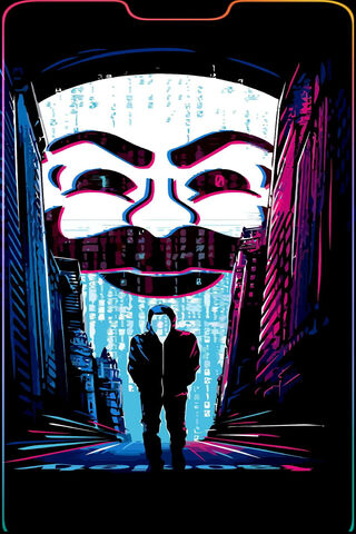 The Masked Enigma: Notch in the Shadows 🎭✨