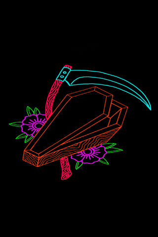 Neon Coffin