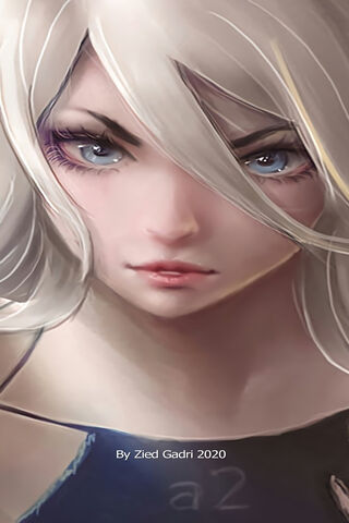 A2: The Resilient Warrior of Nier