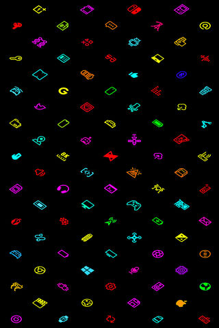 Neon MKBHD Wallpaper - Download to your mobile from PHONEKY