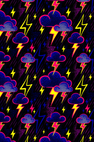 Electric Storm Vibes ⚡️🌩️