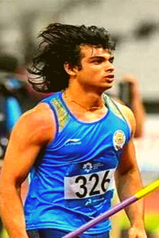 The Javelin Star: Neeraj Chopra in Action! 🏅