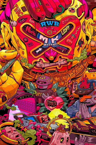 Vibrant Chaos: The Noce X2 Experience 🎨✨