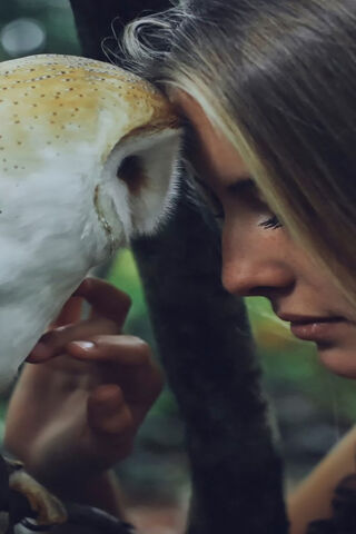 Whispers of the Wild: A Connection with Nature 🌿🦉