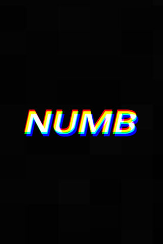 numb. aesthetic minimal design