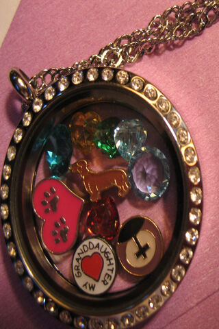 Charming Keepsake Necklace: A Touch of Love 💖✨