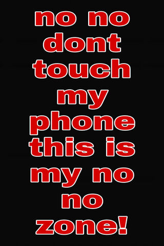 My No No Phone Zone 🚫📱