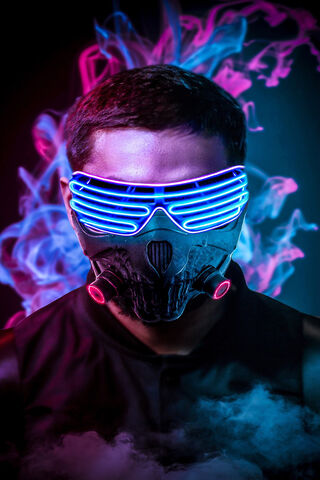 Neon Mask