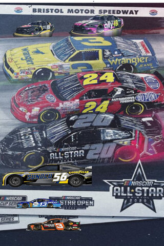 NASCAR All-Star Showdown at Bristol 🏁✨
