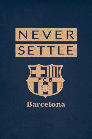 Never Settle Spain
