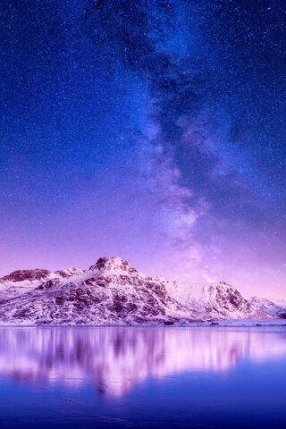 Celestial Serenity: A Night Under the Stars ✨🌌