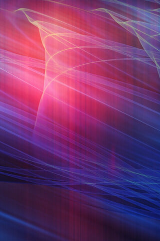 Electric Dreams: A Dance of Neon Waves