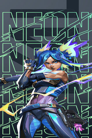 Neon Vibes: The Electric Duelist ⚡️