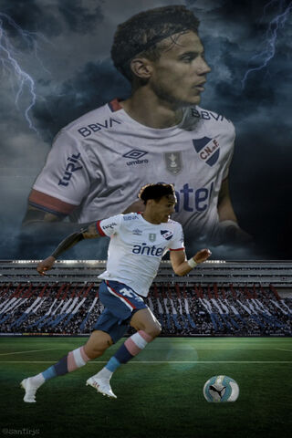 Nacho Lores: The Rising Star of Nacional ⚽✨