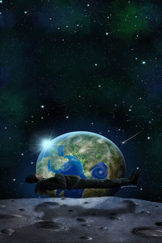 Cosmic Drift: A Journey Beyond