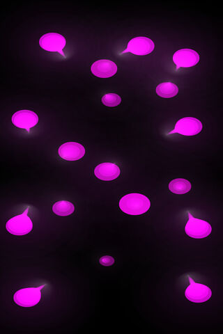 Glow of the Neon Orbs 🌟