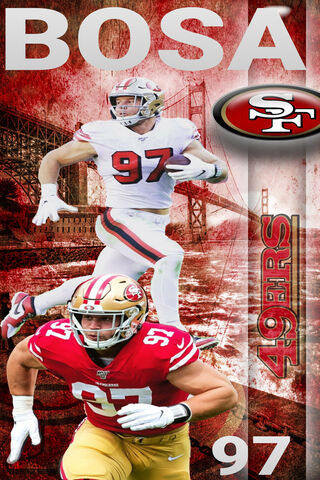Bosa's Dominance: The Heart of the 49ers 💪🏈