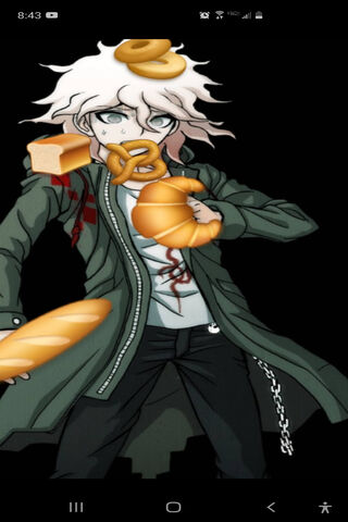 Nagito's Delicious Dilemma 🍞🥐