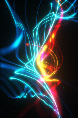 Neon String 3