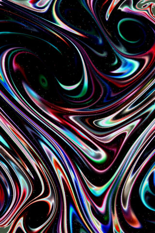 Cosmic Neon Dance 🌌✨