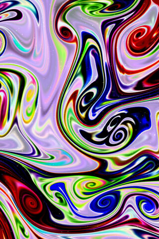 Cosmic Color Dance 🌌✨