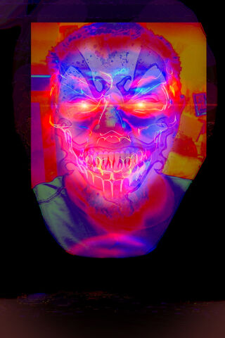 Ethereal Night Terror: The Neon Demon Unleashed 🌌👹